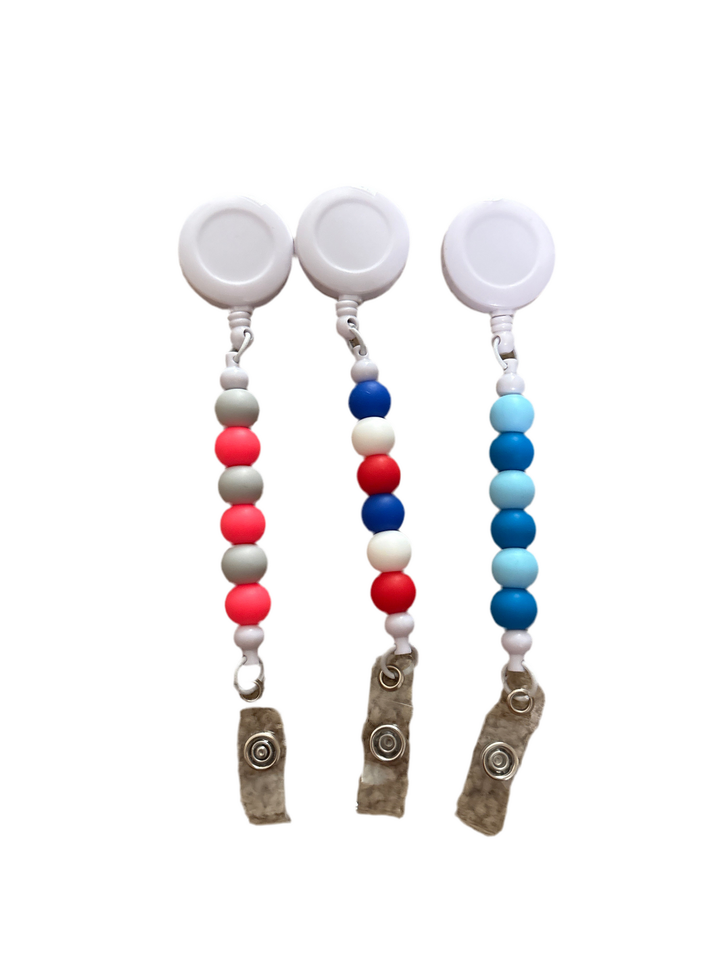 Beaded Badge Reels