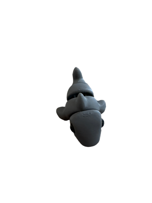 Grey Shark- Articulating Animal