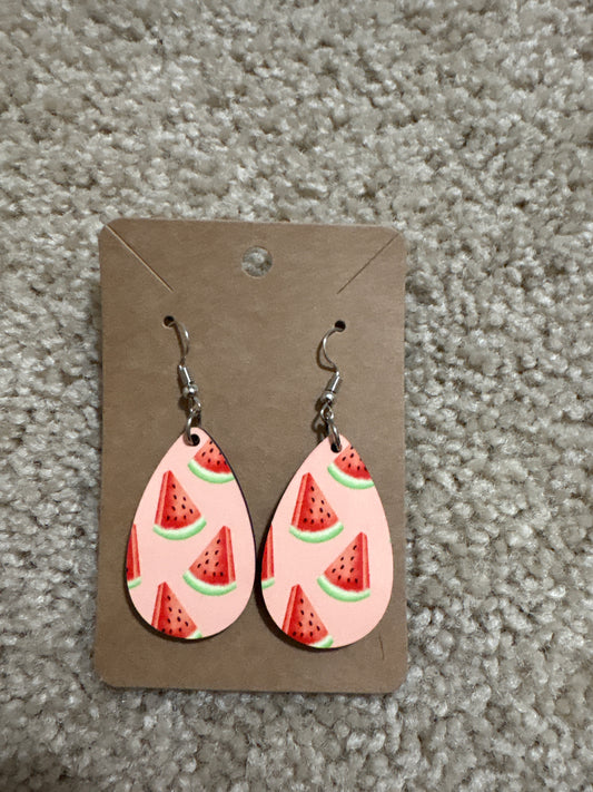 Watermelon Earrings
