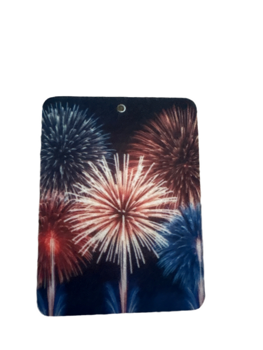 Firework Car Air Freshener