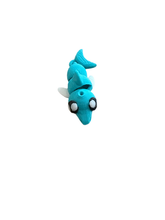 Blue Dolphin- Articulating Animal