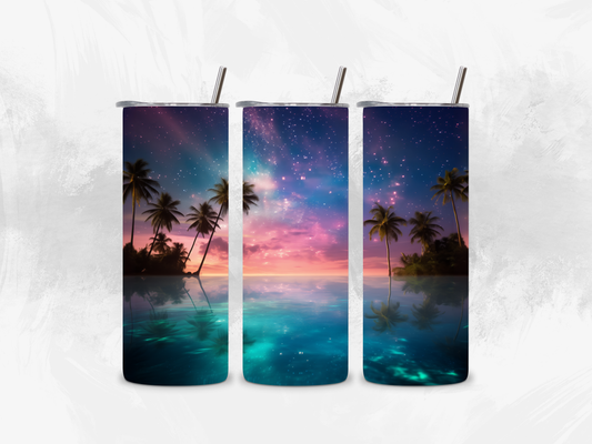 Lagoon Sunset Tumbler - 20oz