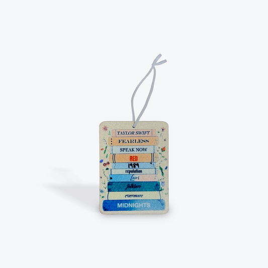 Taylor Swift Albums - Car Air Freshener